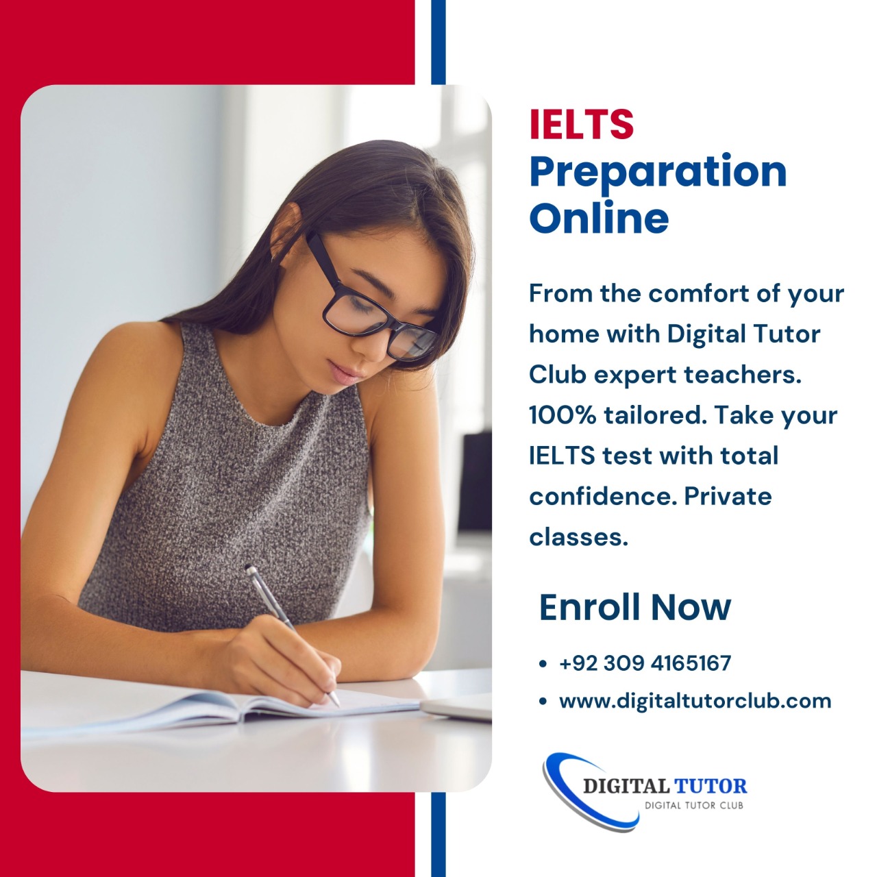 Online Classes for IELTS Preparation