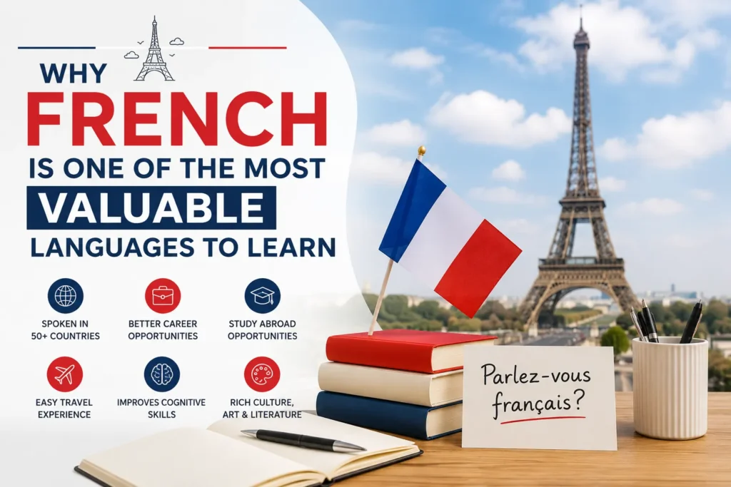 Why French Is One of the Most Valuable Languages to Learn
