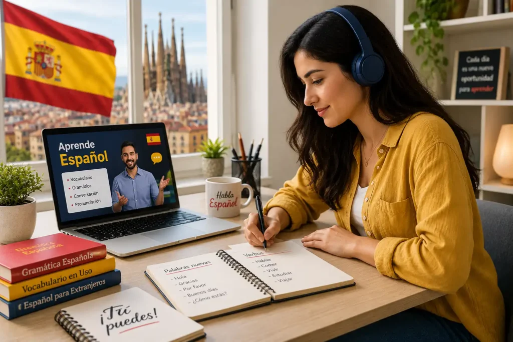 Online Spanish Language Course with Live 1-on-1 Classes