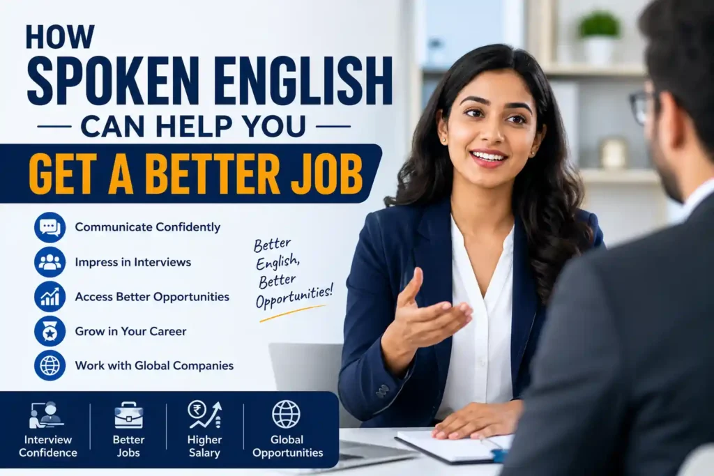 How Spoken English Can Help You Get a Better Job – Online Spoken English Course