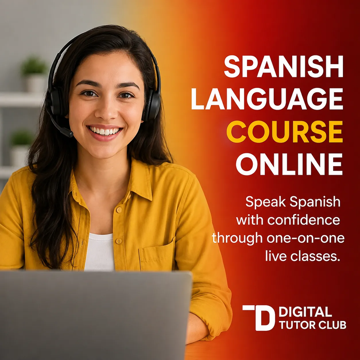 Spanish Language Course Online – Live 1-on-1 Spanish Classes