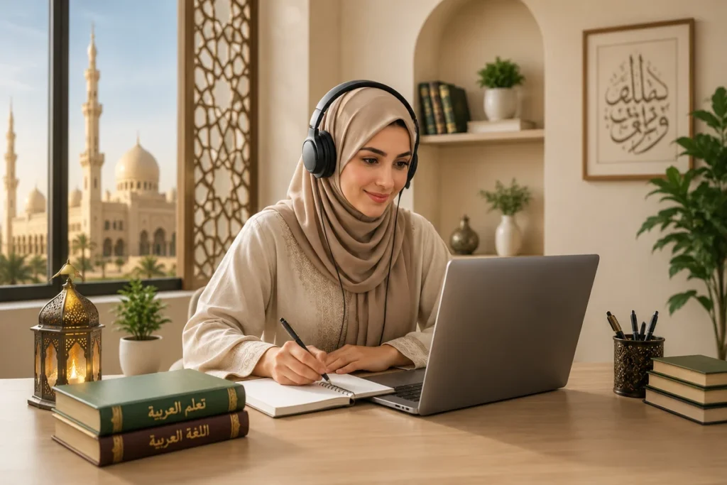 Arabic Language Course Online with Live 1-on-1 Classes
